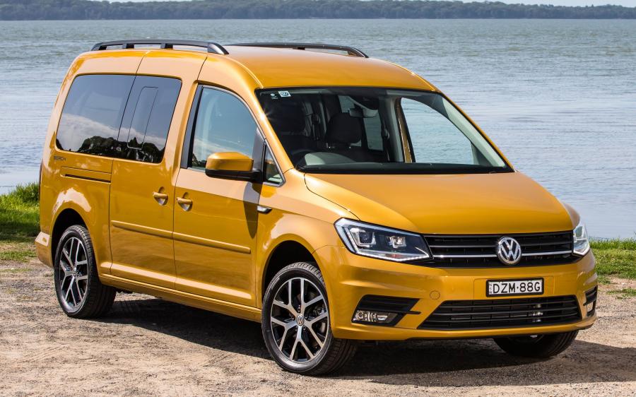 Volkswagen Caddy Beach Maxi (AU) '2019